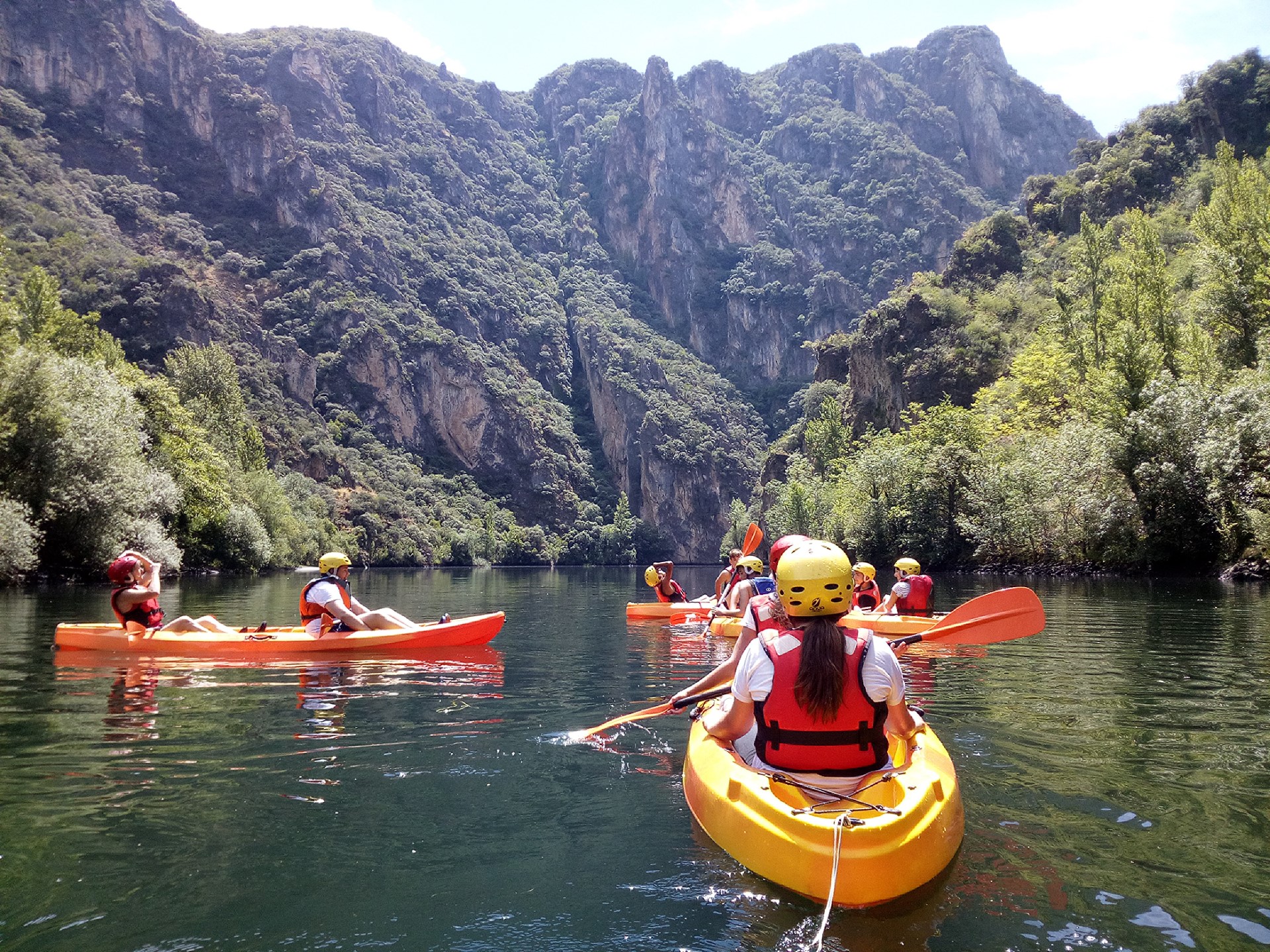 Imagen de Descenso en Kayak